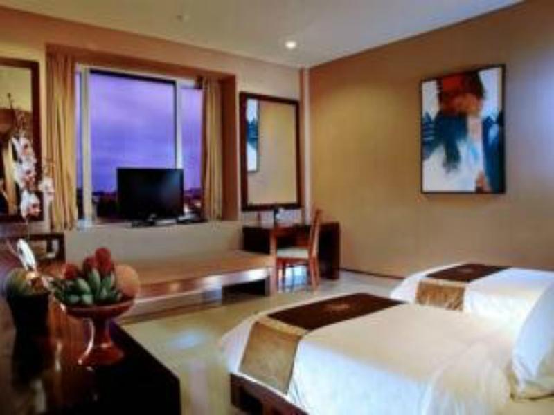Hotel 100 Sunset Boutique Kuta Lombok Habitación foto
